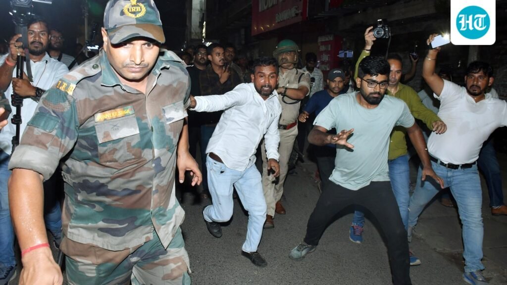Ranchi police files FIR against JPSC-JSSC protest leaders over Aug 21 police-students clash