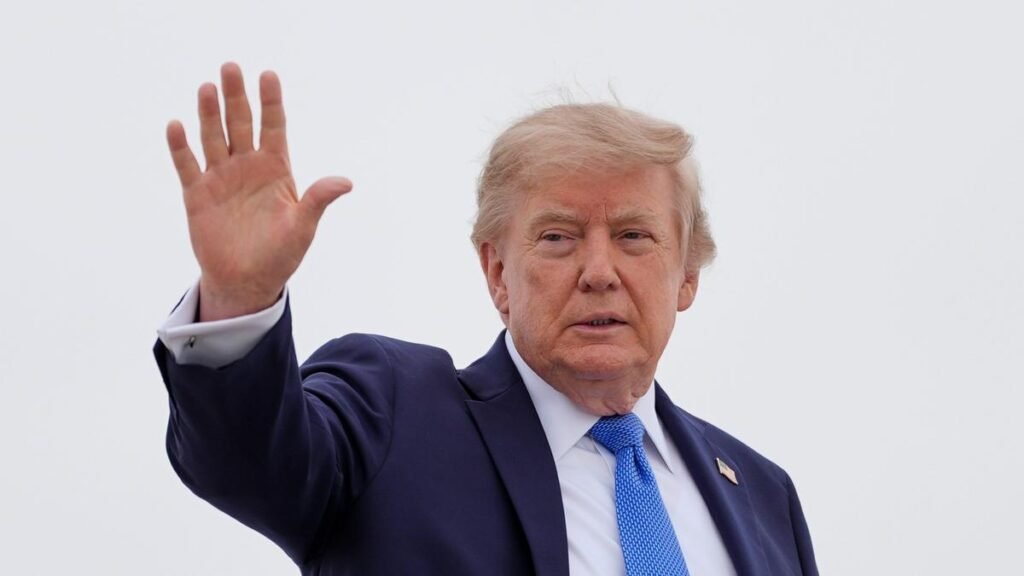 Iran fires back at Trump’s threat to declare Hormuz a U.S. territory