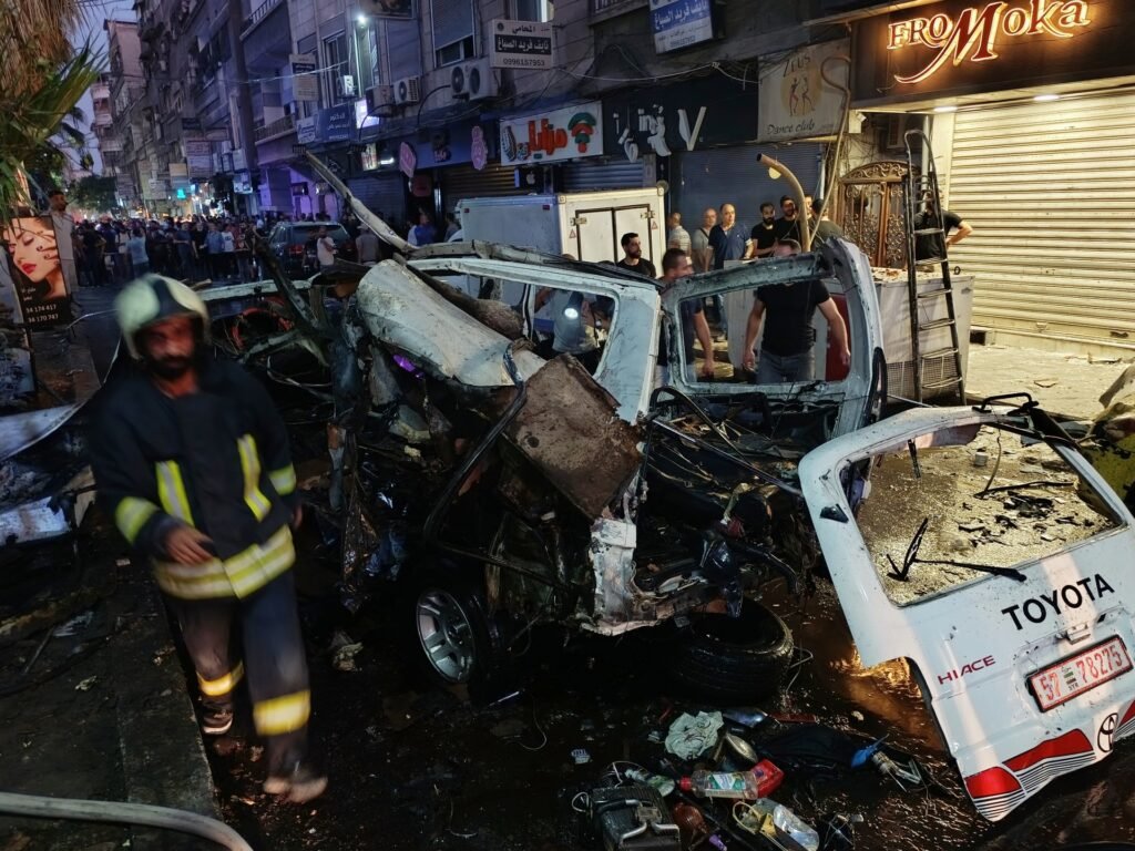Several wounded in minibus blast near Syria’s Damascus | Transport News