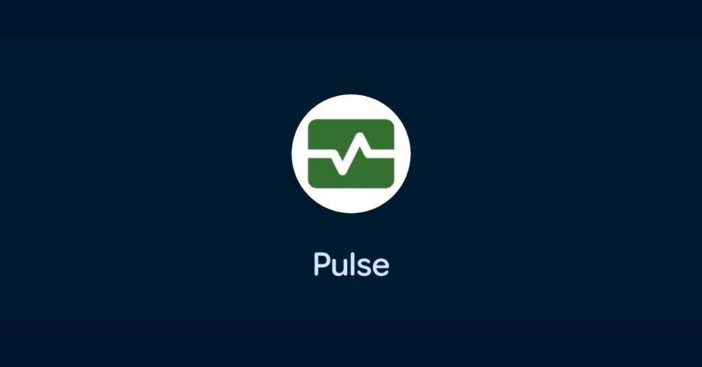 What is the ‘Android Pulse’ app in Google Play Store updates?