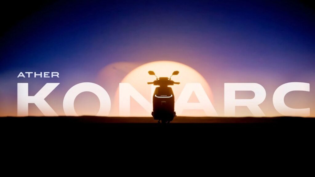 Ather Konarc Electric Scooter Launching Soon