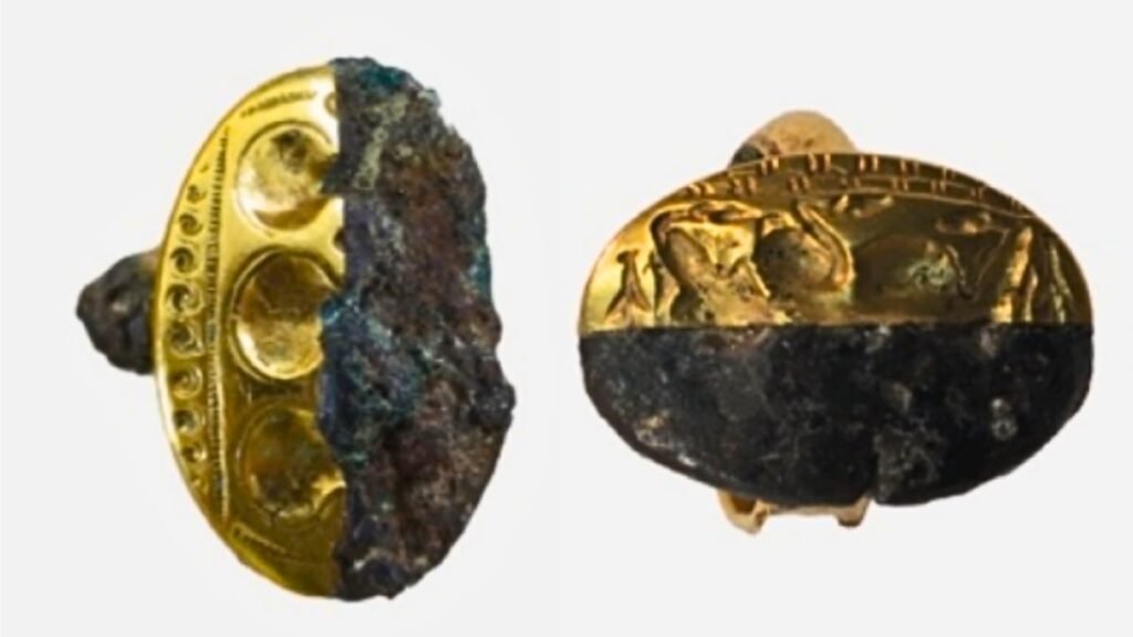 Metal From Beyond Our World Found in Rings Worn by Ancient Mediterranean Elites : ScienceAlert