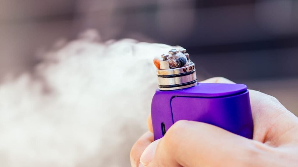Five ways vaping is wrecking your health