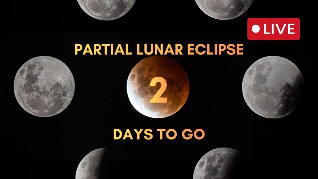Partial lunar eclipse Aug. 27-28 live updates: 2 days to go