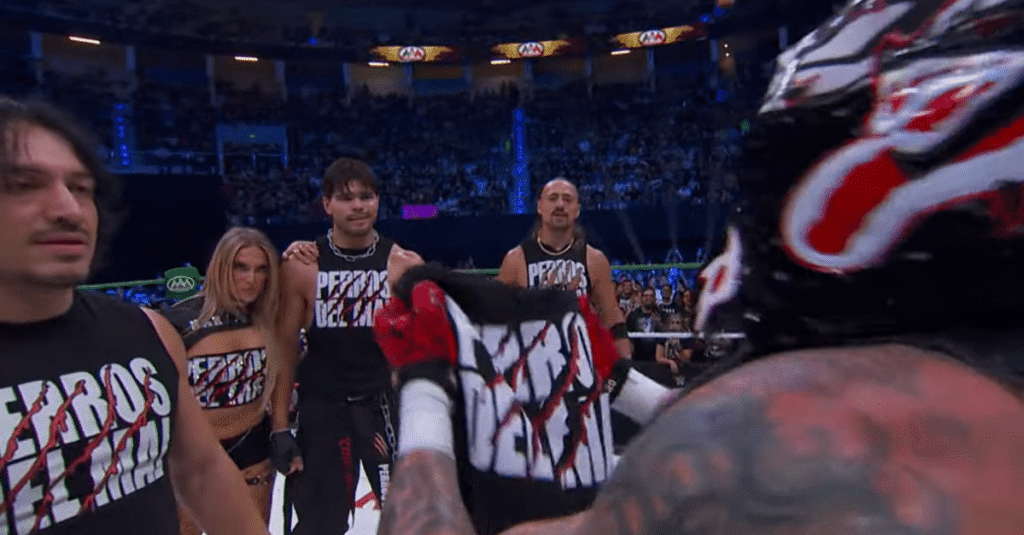 Penta dumps Perros del Mal, finds real family in AAA
