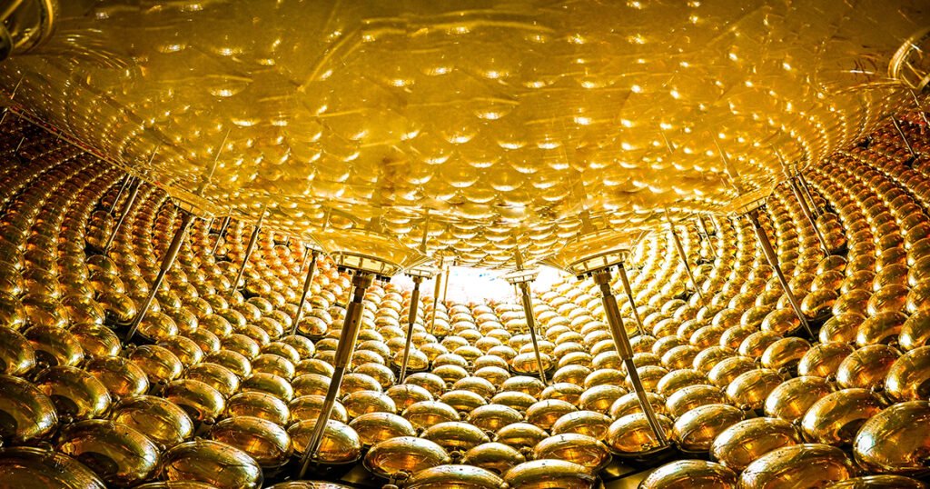 Neutrinos From Deep Inside Earth Provide a New Picture of the Mantle
