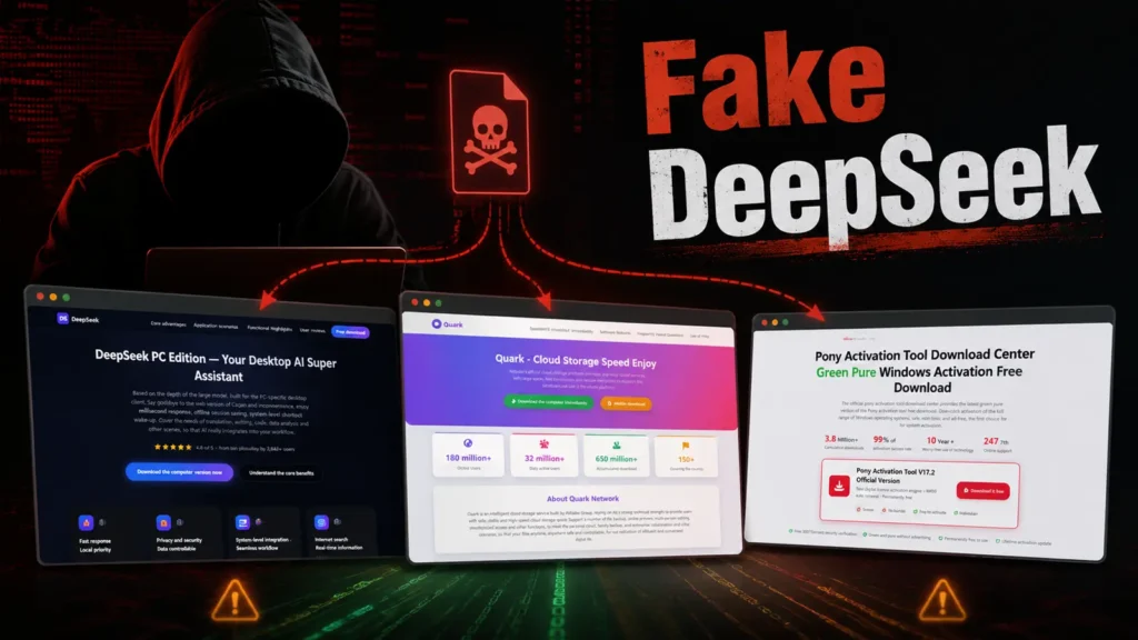 Chinese-speaking Hacking Group Attacking Users With Fake DeepSeek Page to Deliver Malware