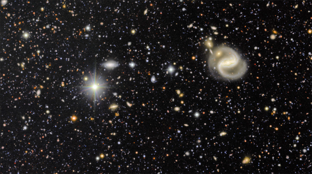 New Observatory Captures More Than Half a Million Galaxies in a Single Image