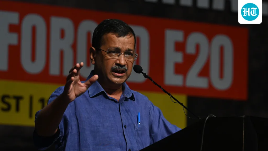 Arvind Kejriwal says Satyendar Jain arrested at BJP’s ‘behest’: ‘Lies will be exposed again’