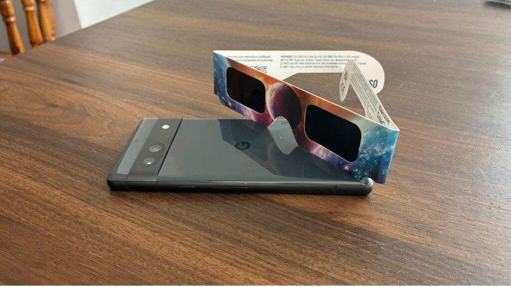 Can you watch the solar eclipse through your phone?