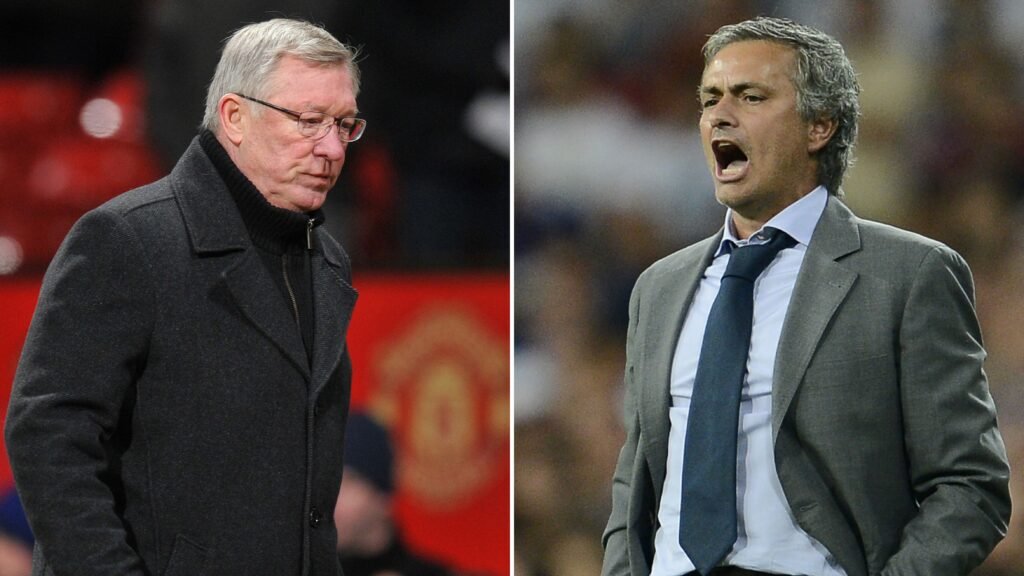Jose Mourinho reveals he signed deal to replace Alex Ferguson at Man Utd before Chelsea U-turn