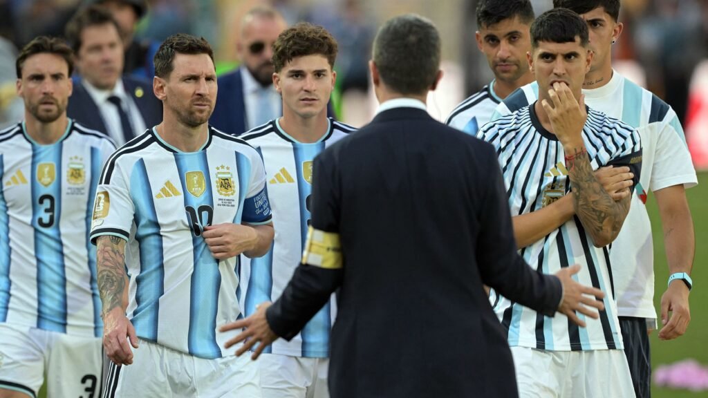 The deal is done: Argentina star undergoes medical in Madrid