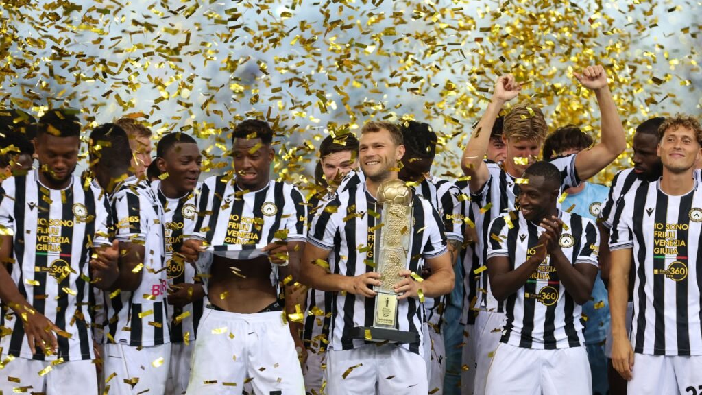 After the minute’s silence: Udinese denies Barcelona the title