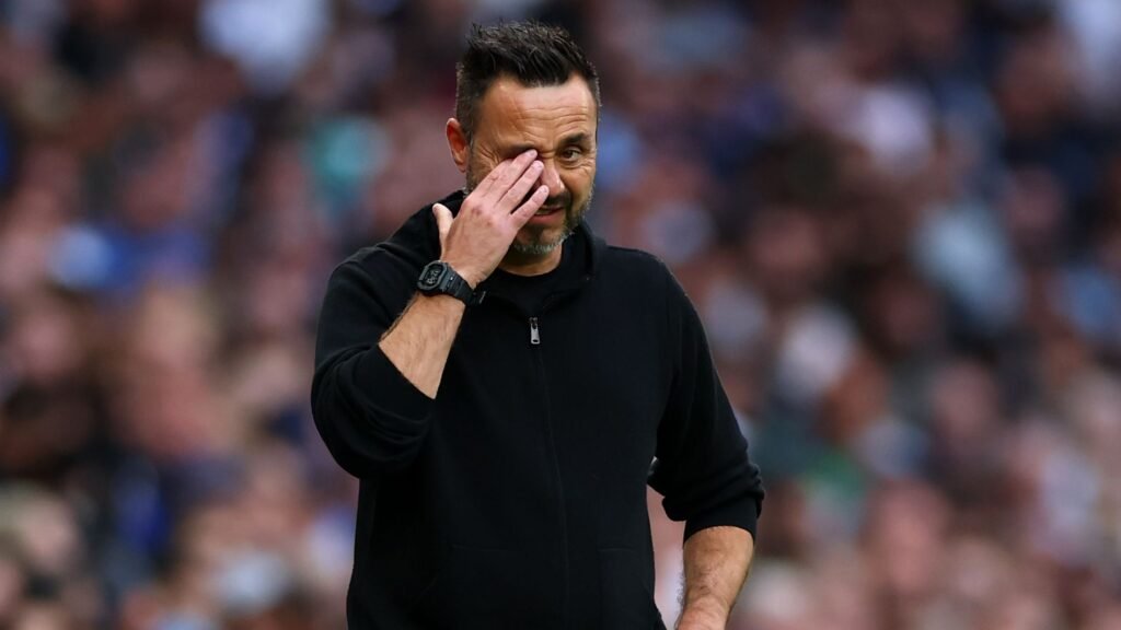 Tottenham transfer bombshell as Roberto De Zerbi confirms trio demand exit after Newcastle defeat
