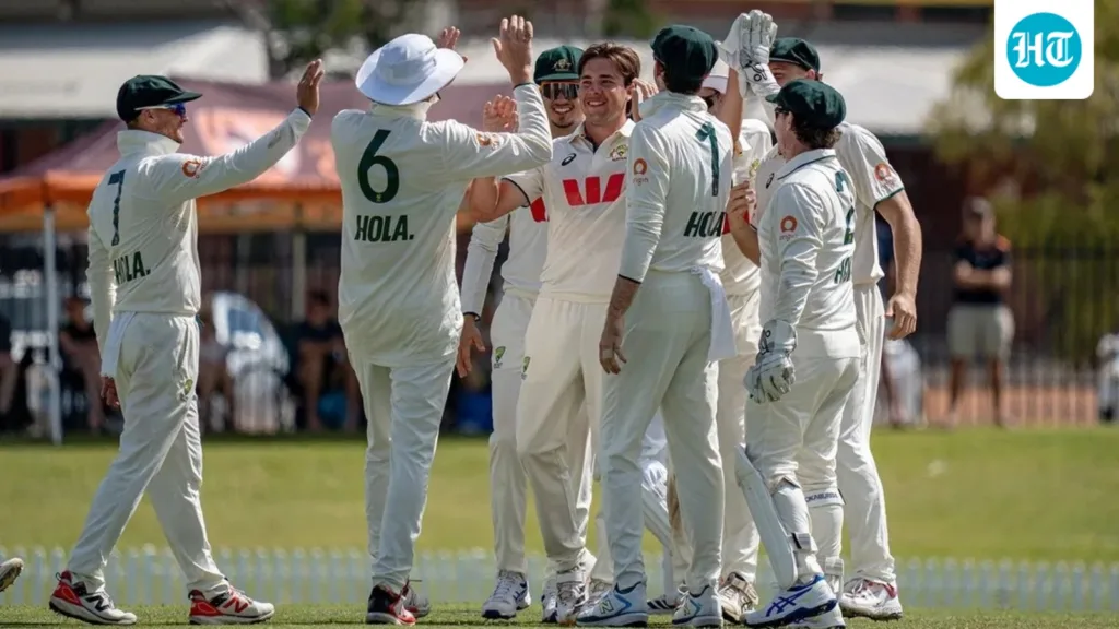 Australia pacer, 22, takes 8/25 as Bangladesh fold for 54 in warm-up ahead of Test against Cummins, Starc, Hazlewood