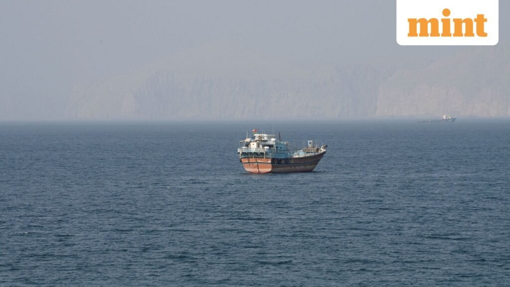 US-Iran war news LIVE: UKMTO says unknown projectile struck vessel in Strait of Hormuz, casualty reported