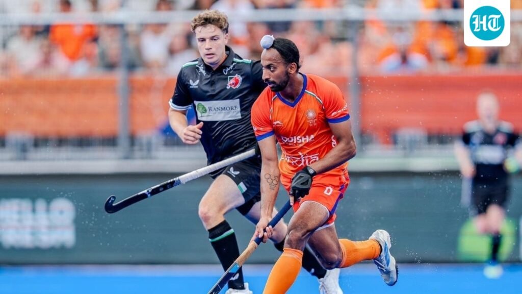 What India need against Pakistan to qualify for Hockey World Cup second round after damaging 4-2 defeat against England