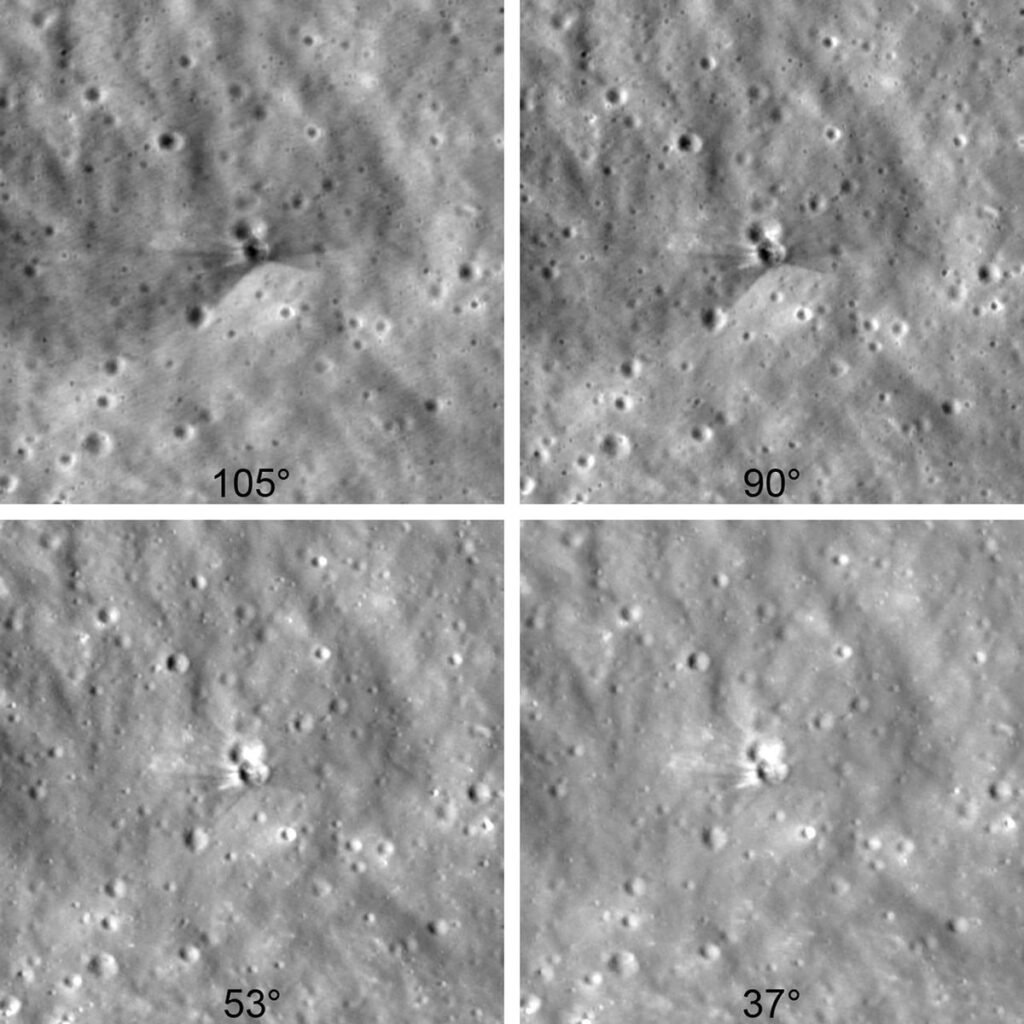 NASA finds Moon impact site for Musk’s SpaceX craft – Newsreel