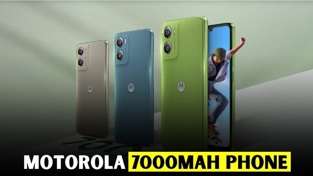 Motorola to Launch New 7000mAh Battery Phone in India on August 14 — Price and Features Expected