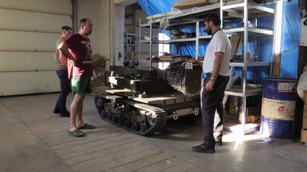 ‘Like the movies’: How Ukraine’s ground robots are changing rules of war | Russia-Ukraine war News