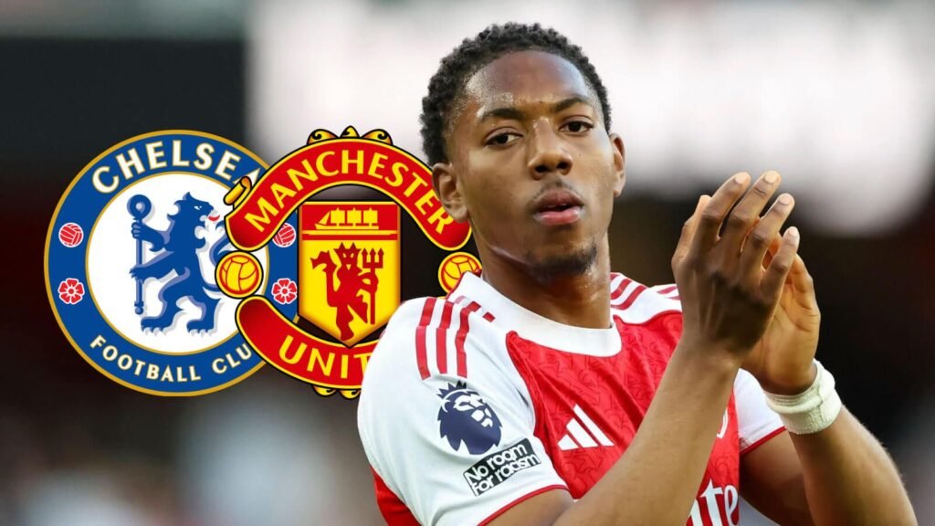 Man Utd, Chelsea ‘offered’ Arsenal star as Gunners to sanction ‘shock’ sale on one condition