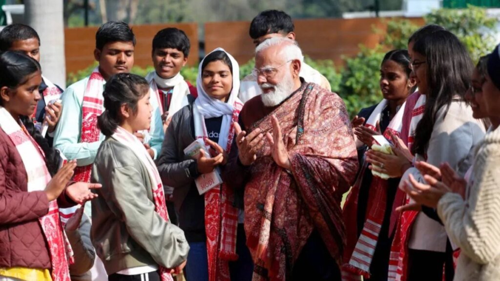 National Handloom Day: A Look At PM Modi’s Enduring Love For Indian Handloom Textiles