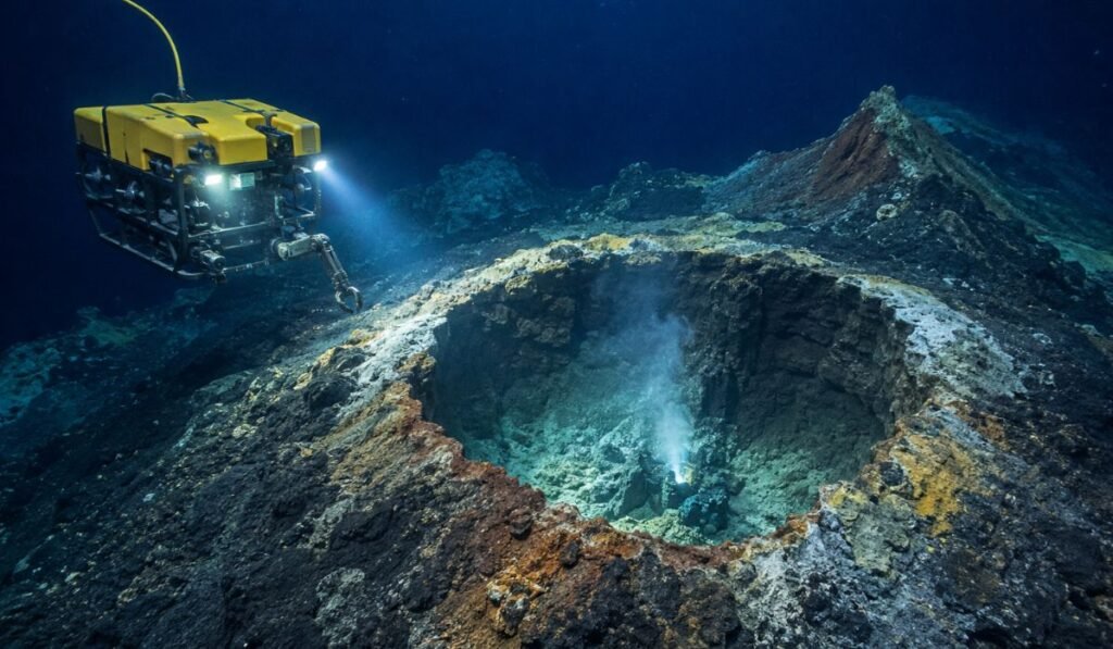 GSI, CSIR-NIO Sign MoU for Joint ROV Expedition to Study Cratered Seamounts in Andaman Volcanic Arc