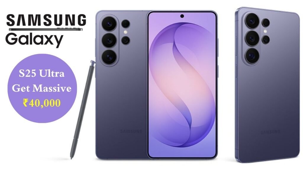Samsung Galaxy S26 Ultra, S25 Ultra Get Massive ₹40,000 Price Cut in Amazon Great Freedom Sale — Check Deal Before It Ends