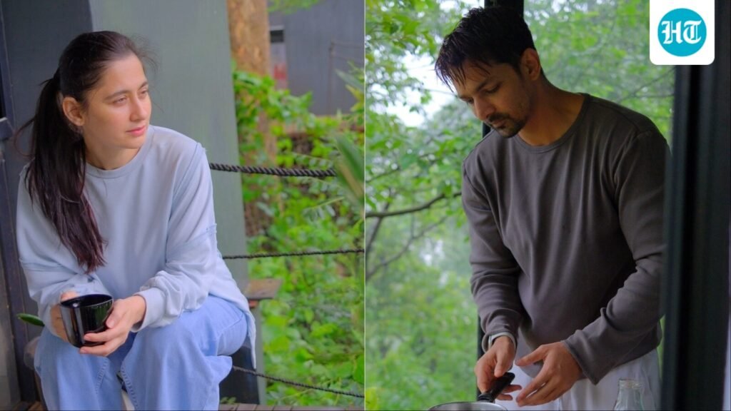 Harshvardhan Rane, Sanjeeda Sheikh matching vacation posts spark dating rumours; fans say, ‘This is Sanam Teri Kasam 2’