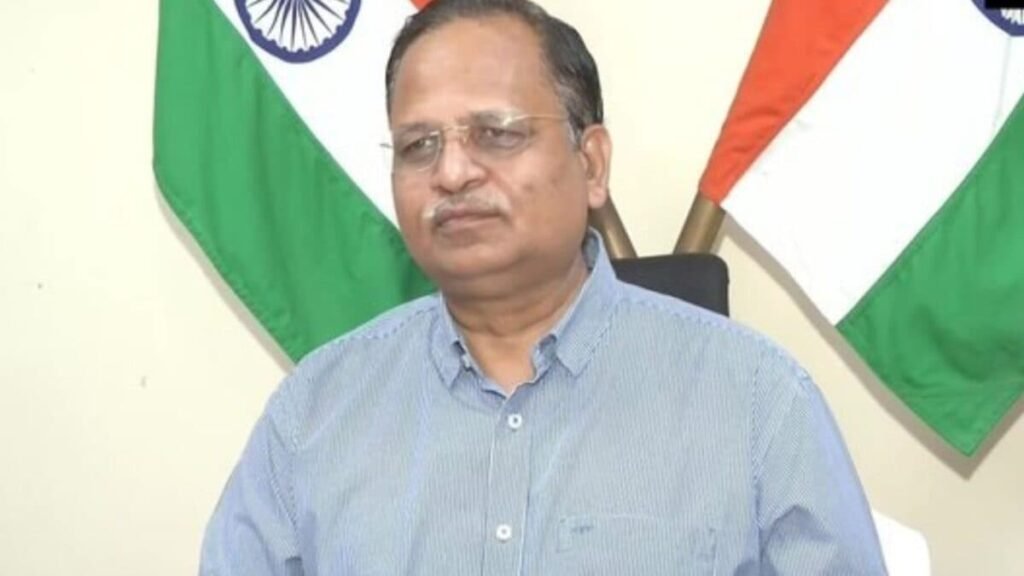 AAP Leader Satyendar Jain Among 6 Arrested Over Irregularities In Delhi Sewage Treatment Plant Tenders | India News