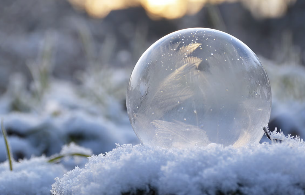 New form of ice can freeze at room temperature, study finds