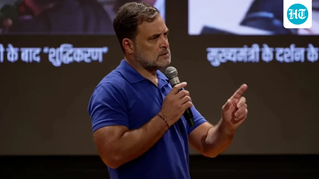 FIR against Rahul Gandhi for calling Haldwani ‘purification’ ritual ‘untouchability’