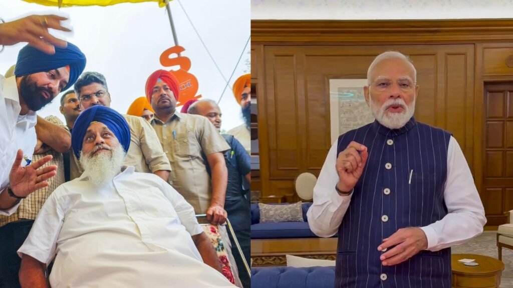A 10-minute meeting, a 2027 signal? Modi-Sukhbir meet fuels Punjab alliance buzz | Political Pulse News