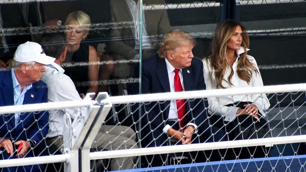 Viral Trump-Melania video: Natalie Harp seen in Freedom 250 stands