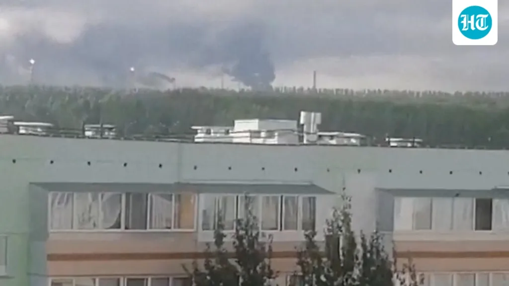 Child among 13 killed as Ukraine launches one of the deadliest attacks on Russian oil-refining city