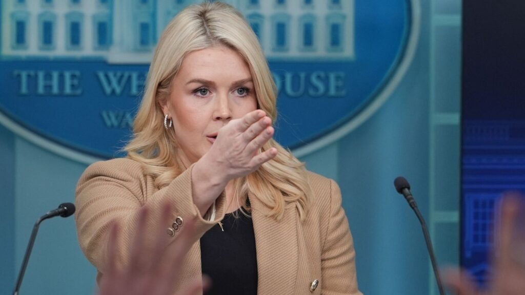 Karoline Leavitt resigns: Her role in Trump’s India-US trade, Operation Sindoor messaging