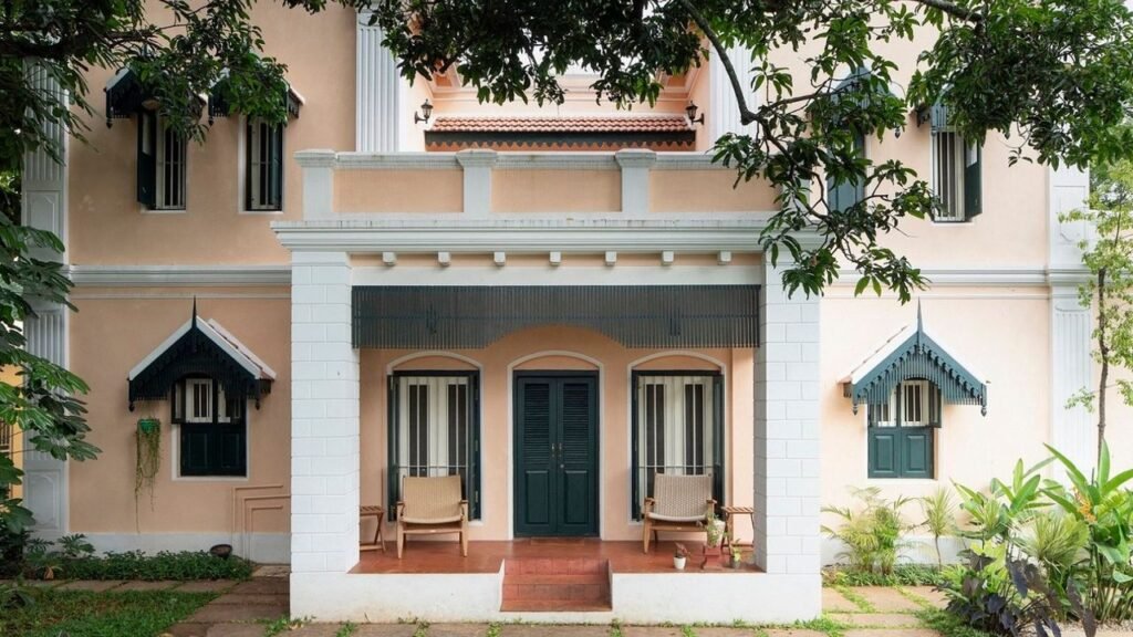 A 120-year-old Mysore bungalow, restored by the erstwhile Maharaja’s grandchildren