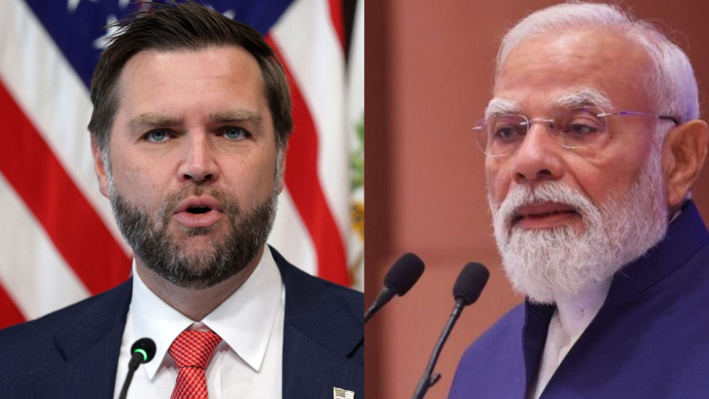 US Vice President JD Vance dials PM Modi, discusses deepening India-US strategic ties