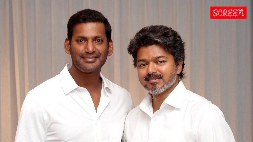 ‘Only the posting has changed’: What Vishal saw when he met Tamil Nadu CM Vijay | Tamil News