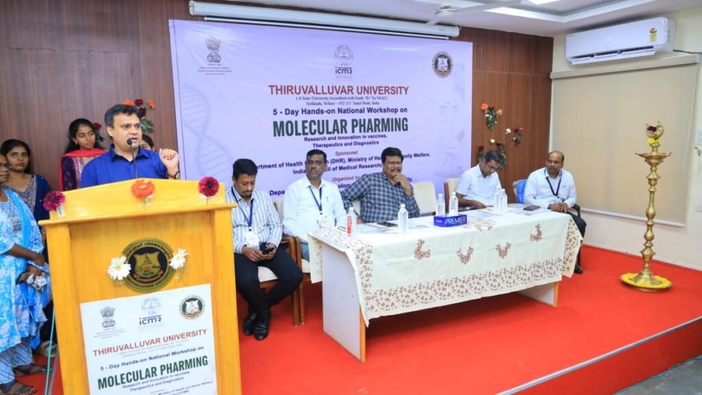 Workshop on Molecular Pharming held in Vellore