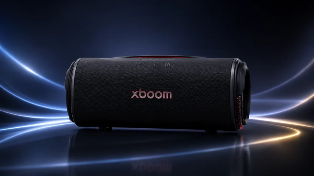 LG xboom Blast Brings 35-Hour Battery to New Speakers
