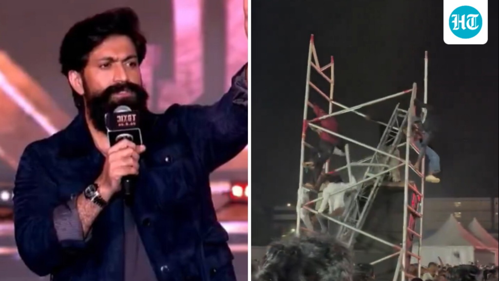Case registered against event manager, venue after four injured due to speaker stand collapse at Toxic pre-release event