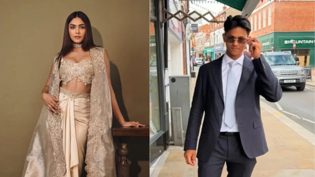 Mrunal Thakur Breaks Silence On Dating Rumours With Yashasvi Jaiswal