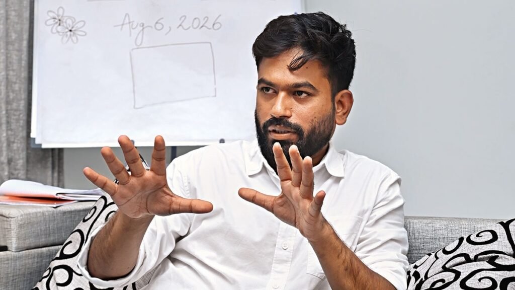 Abhijeet Dipke, Chhatrapati Sambhajinagar: Cockroach Janta Party founder seeks PSI removal over visitor curbs