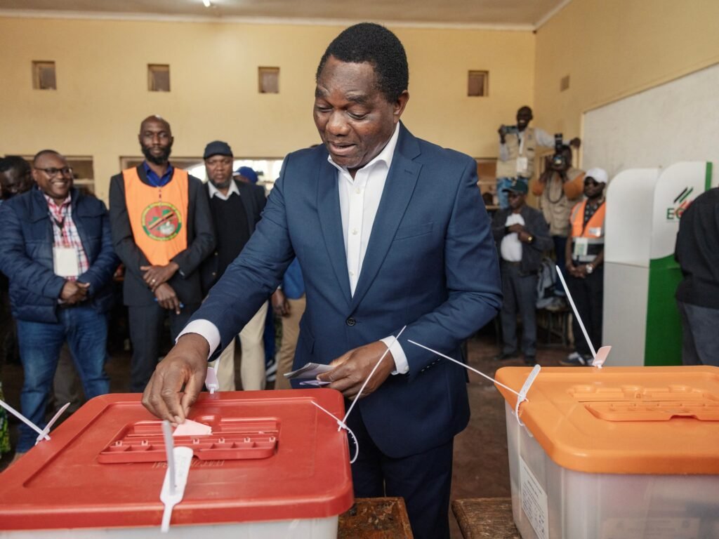 Zambia’s President Hakainde Hichilema wins second term | Elections News