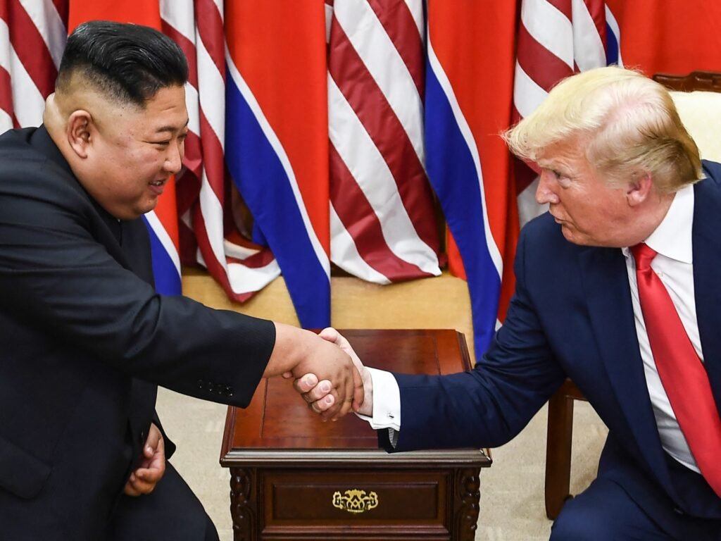 ‘Tit for tat’: Why is Trump cosying up to North Korea’s Kim Jong Un again? | Politics News