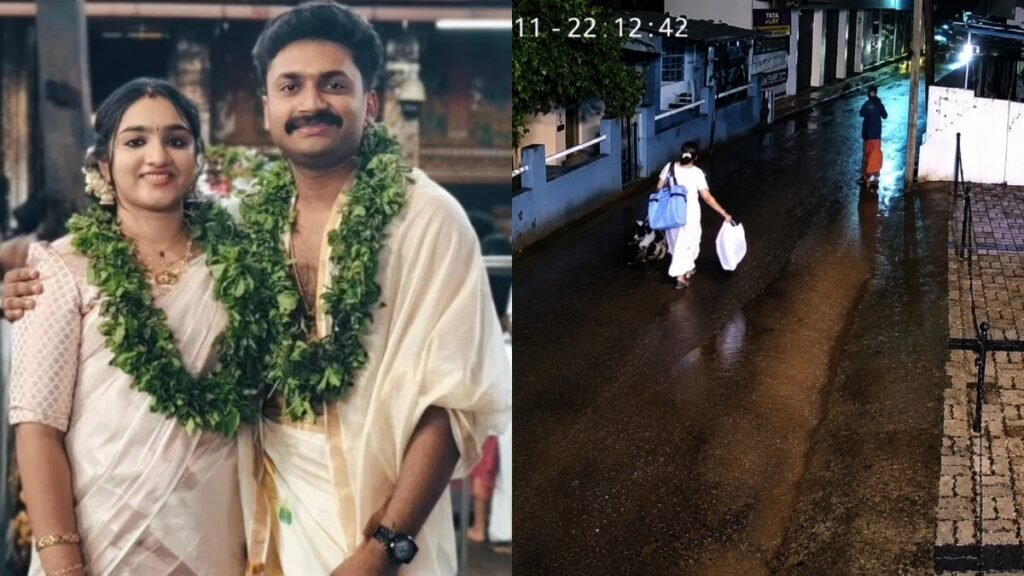 YouTuber Akhil NRD’s wife ran away, claims friend; midnight CCTV clip sparks buzz