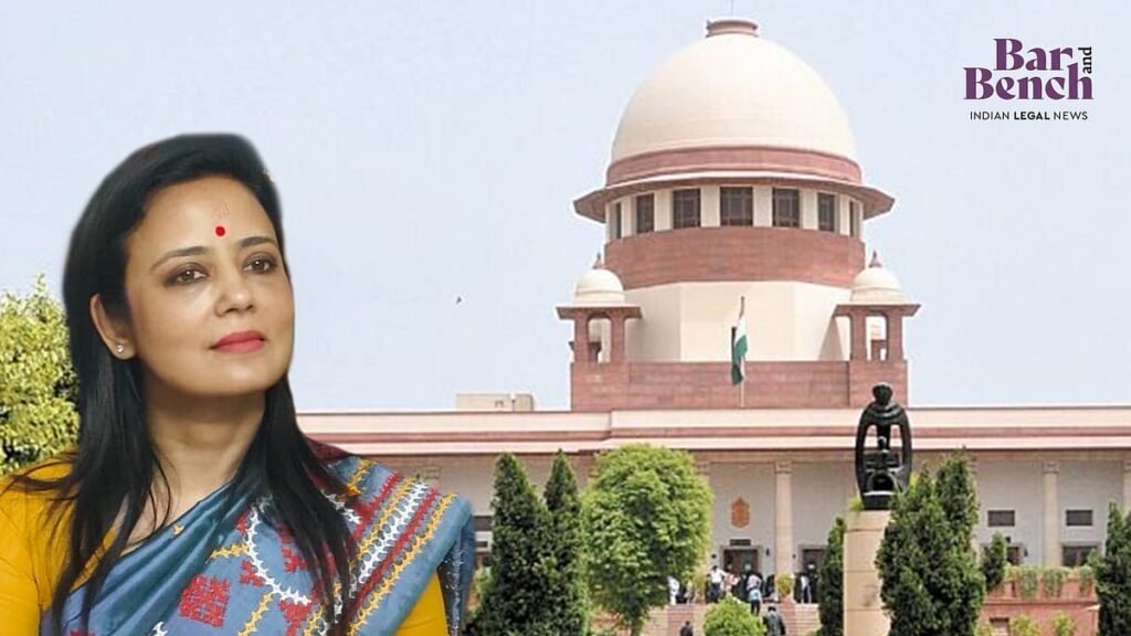 You are in politics and fear eggs? Freedom fighters took bullets: Supreme Court refuses relief to Mahua Moitra