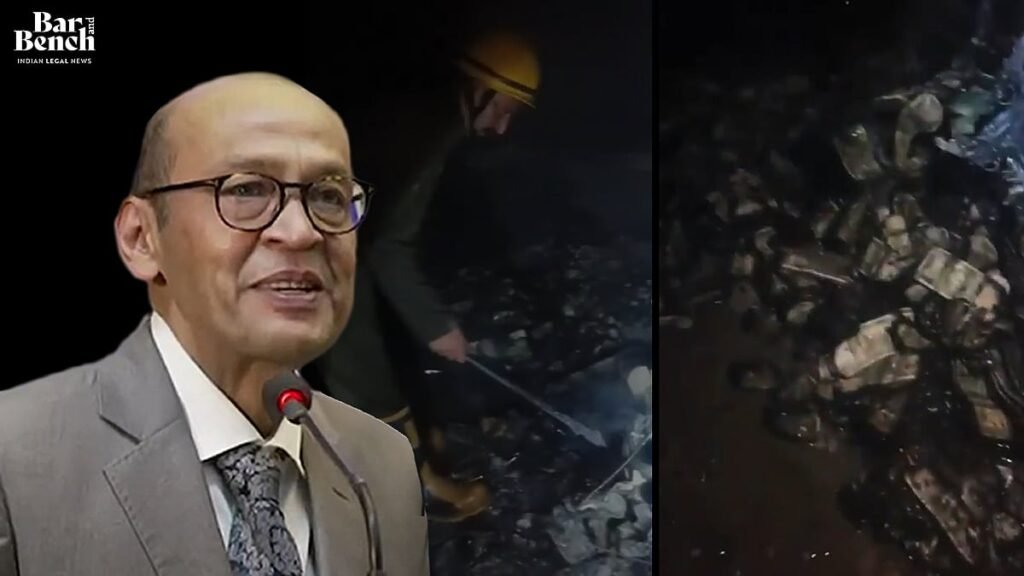 Where did burnt cash from Justice Yashwant Varma’s residence vanish? Judge’s panel has no clear answer – Bar and Bench
