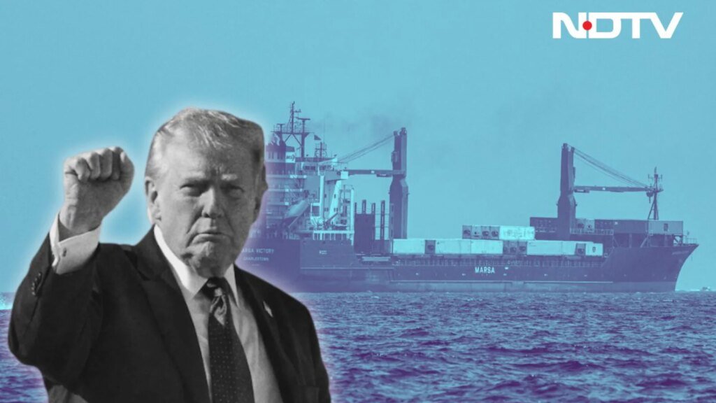 ‘Praise Be To Allah, I Think We’ll Keep It’: Trump Says US Has Total Control Of Hormuz